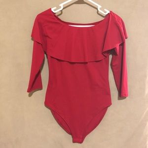 Off Shoulder Bodysuit